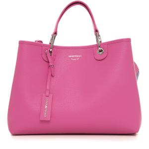 Emporio Armani Borsa a mano Fucsia Poliuretano Donna