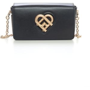 Furla Borsa in pelle piccola Furla my joy Nero Pelle Donna