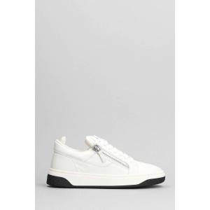 Sneakers Gz94 in Pelle Bianca
