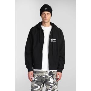 Felpa  in Nylon Nero