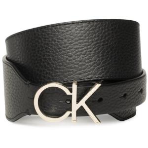 33-Cintura da donna Re-Lock High Waist Belt 50Mm K60K610382 Nero