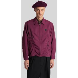 Giacca Casual  in Poliestere Bordeaux