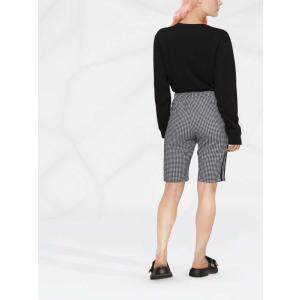 Felpa Con Patch Logo Alexander Wang Nero Taglia XS Alexander Wang  Taglia XS