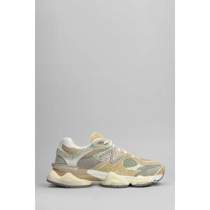 Sneakers 9060 in Camoscio e Tessuto Beige