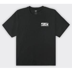 Obey T-Shirt Propaganda Service Nera
